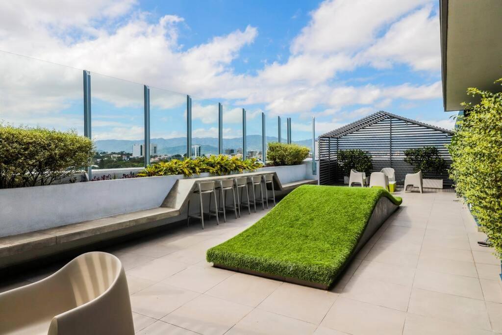 New Luxury Apartment 12Th Floor 산호세 외부 사진