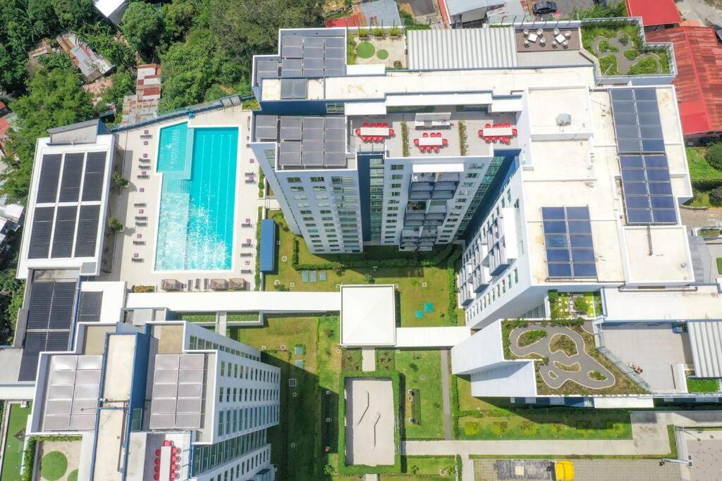 New Luxury Apartment 12Th Floor 산호세 외부 사진